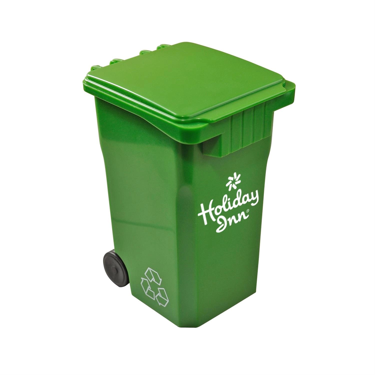 Green Recycle Bin Pen Holder
